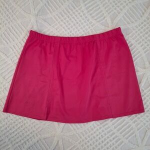Bolle Sport Skirt Women's XL Pink Athletic Tennis Golf Activewear Cover-Up